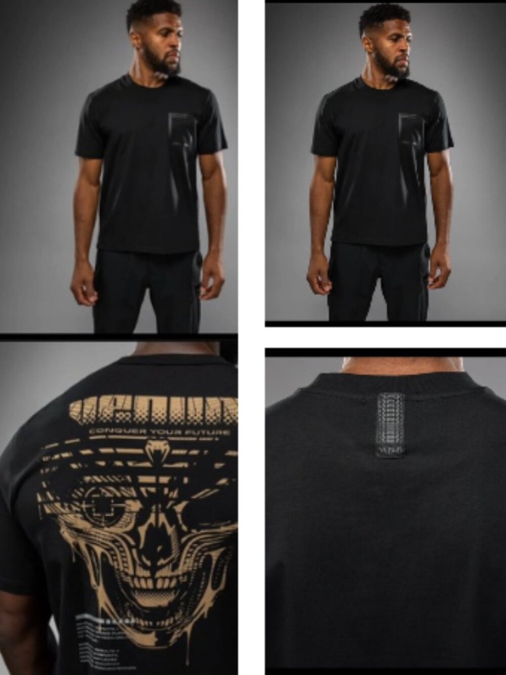 Set of 2 - BNWT Venom/UFC t shirts. $90 OBO